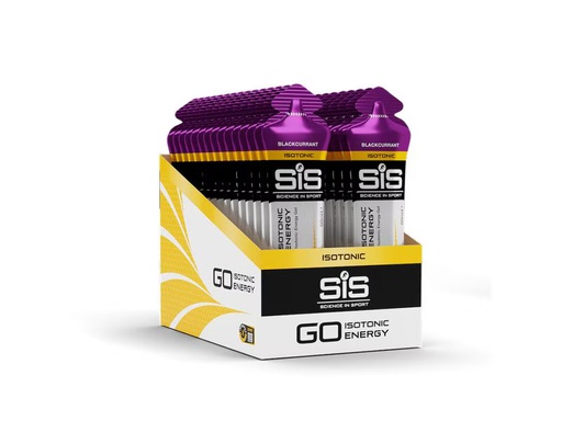 [90344465 1693446] SIS - ScienceinSport Gel Isotonic Energy Johannisbeere