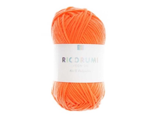 [90054587 1208406] Rico Design Wolle Creative Ricorumi DK 25 g, Neonorange