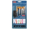 Derwent Brush Pinsel Set 6-teilig