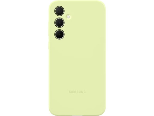 [90344513 1703974] Samsung Back Cover Silicone Galaxy A35 5G Lime