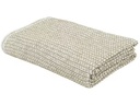 Eskimo Decke Ascona 150 x 210 cm, Weiss/Olive