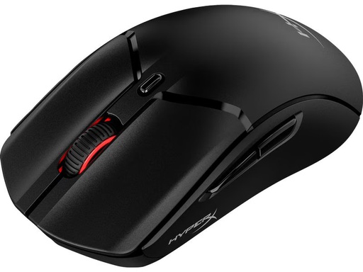 [90344519 1705466] HyperX Gaming-Maus Pulsefire Haste 2 Wireless Schwarz