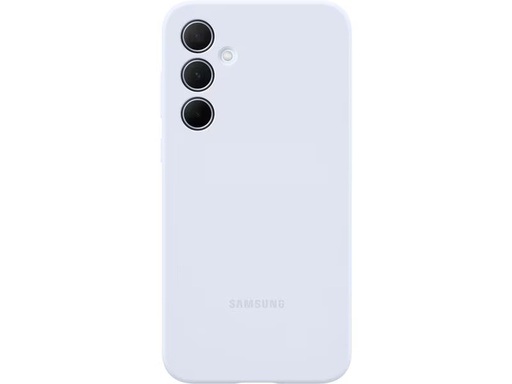 [90344538 1703973] Samsung Back Cover Silicone Galaxy A35 5G Light Blue