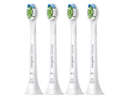 [90054594 913300] Philips Zahnbürstenkopf Sonicare W2 Optimal White Com. Mini 4 Stück