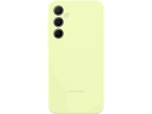 [90344573 1703984] Samsung Back Cover Silicone Galaxy A55 5G Lime