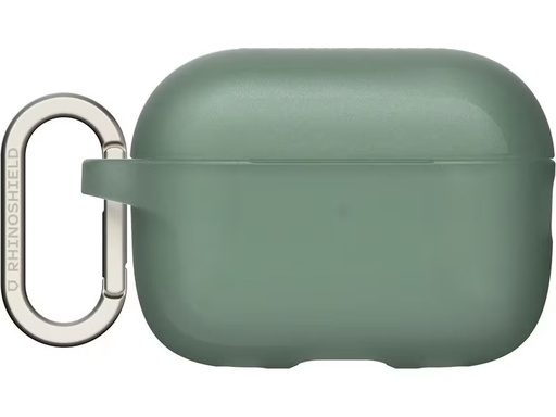 [90344625 1702105] Rhinoshield Transportcase AirPods Gen. 1 st/2nd Gen. Sage Green