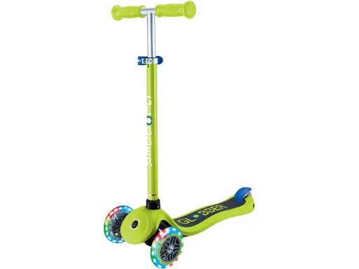 [90344626 1693788] GLOBBER Scooter Primo Lights Limettengrün