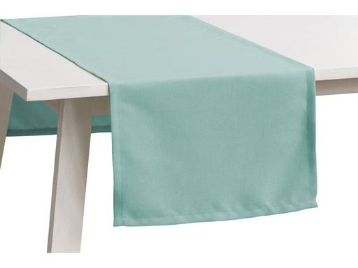 [90344649 1683456] Pichler Tischläufer Panama 50 cm x 1.5 m, Jade