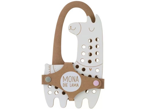 [90344681 1702252] Milin Fadenspiel Mona Lama FSC-Holz