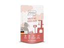 Mjamjam Nassfutter Quetschie Mahlzeit mit Herzen, 125 g