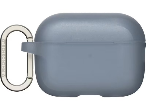 [90344703 1702101] Rhinoshield Transportcase AirPods Gen. 1 st/2nd Gen. Ash Grey