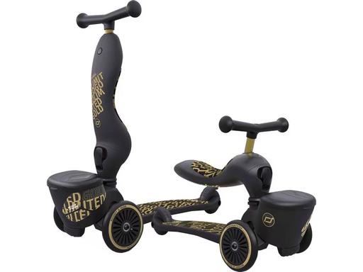 [90344782 1693794] Scoot and Ride Highwaykick 1 Gold/Schwarz
