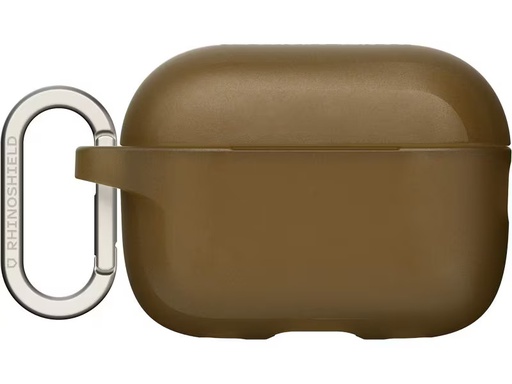 [90344793 1702103] Rhinoshield Transportcase AirPods Gen. 1 st/2nd Gen. Antique Bronze