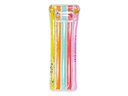 Swim Essentials Luftmatratze Rainbow with Glitter 177 cm
