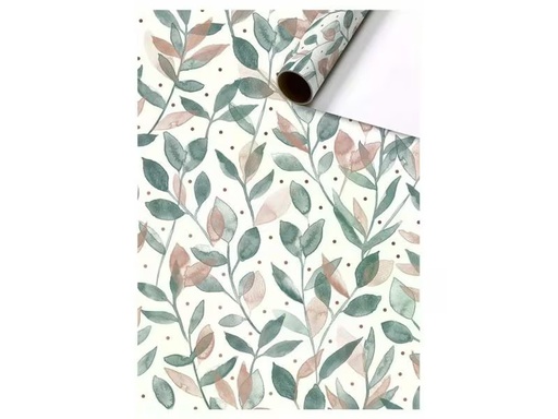 [90344912 1702033] Stewo Geschenkpapier Merrit Kupfer, 70 x 200 cm