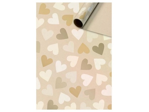 [90344937 1702032] Stewo Geschenkpapier Velia Gold, 70 x 200 cm