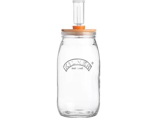 [90344960 1698135] Kilner Fermentationsglas 3000 ml, 1 Stück
