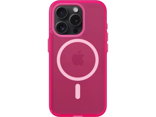 [90344984 1702077] Rhinoshield Back Cover JellyTint MagSafe iPhone 15 Pro Fancy Pink