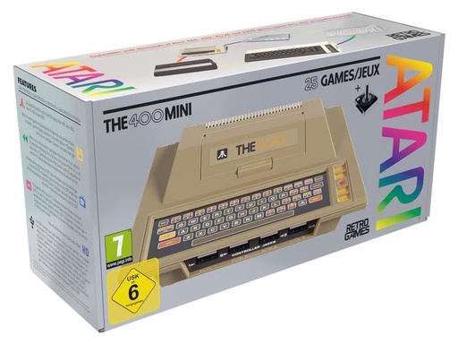 [90344987 1681280] GAME Spielkonsole Atari THE400 Mini