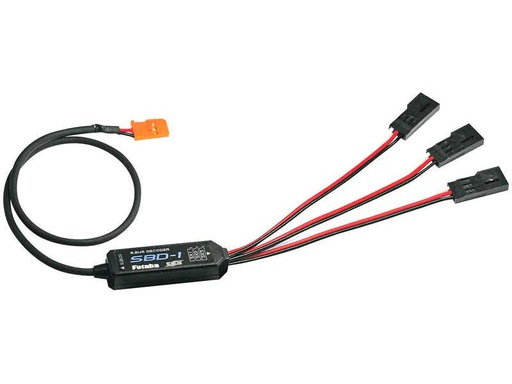 [90054642 458431] Futaba Decoder SBD-1 mit 1600 mm Kabel