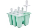 relaxdays Glaceform Grün/Weiss