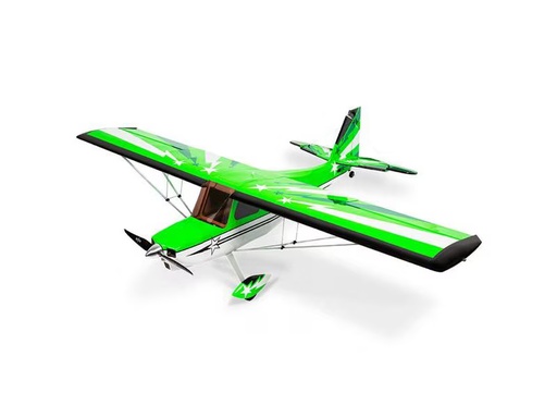 [90345092 1707250] OMPHobby Motorflugzeug Super Decathlon V2 1400 mm Grün, ARF