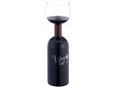 relaxdays Universal Weinglas Wine not 750 ml, 1 Stück, Transparent