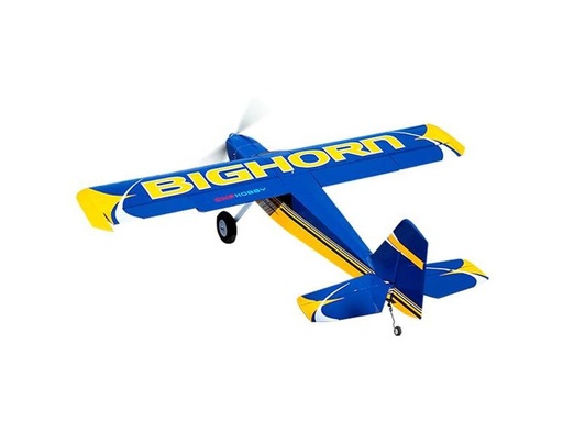 [90345133 1707246] OMPHobby Motorflugzeug Bighorn Pro (Flap) 1250 mm Blau, PNP