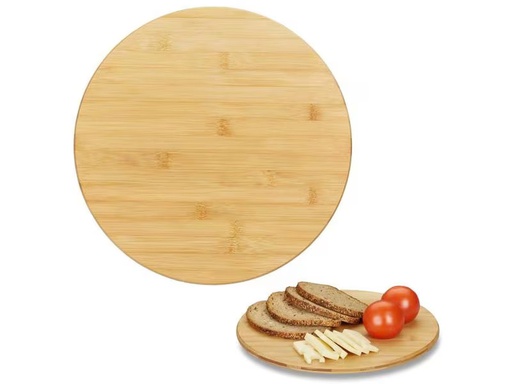 [90345188 1695057] relaxdays Servierplatte Braun