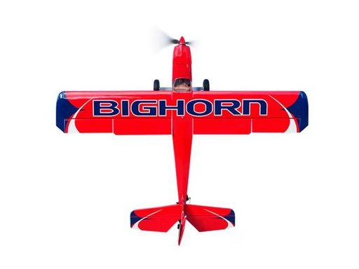[90345202 1707245] OMPHobby Motorflugzeug Bighorn Pro (Flap) 1250 mm Rot, PNP
