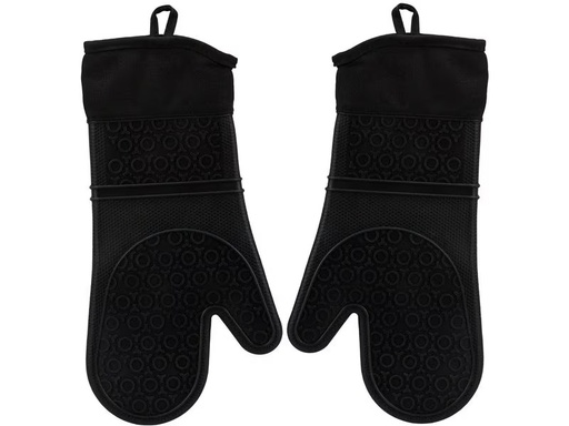 [90345288 1695023] relaxdays Topflappen Schwarz