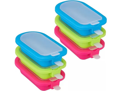 [90345297 1695035] relaxdays Glaceform Blau/Grün/Rot