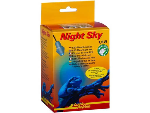 [90345298 1674847] Lucky Reptile Terrarienlampe Night Sky LED Set