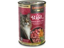 Leonardo Cat Food Nassfutter Superior Selection Rind, 400 g
