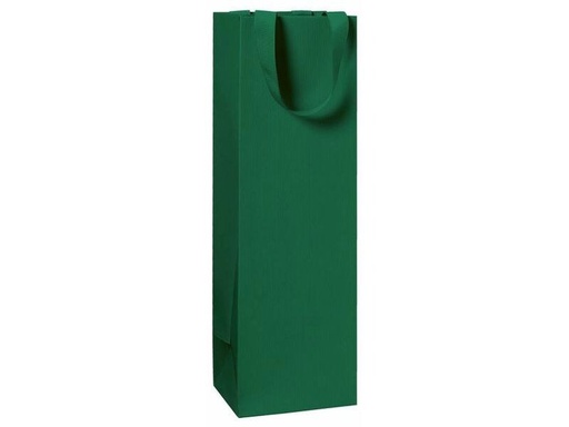 [90345337 1702031] Stewo Flaschentasche  One Colour 11 x 10.5 x 36 cm, Dunkelgrün