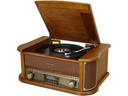 soundmaster Stereoanlage NR566BR Braun