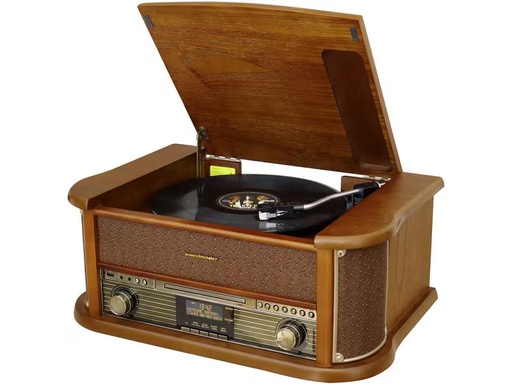 [90345365 1667105] soundmaster Stereoanlage NR566BR Braun
