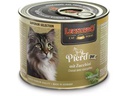 Leonardo Cat Food Nassfutter Superior Selection Pferd, 200 g