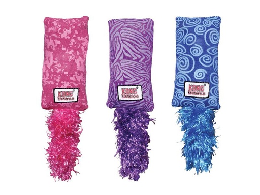 [90345380 1703897] Kong Katzenminze-Spielzeug Kickeroo Kitten, assortiert