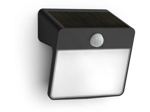 [90345386 1689169] Philips Solar Yarixa Wandleuchte, Licht+Bewegungssensor, 2700K