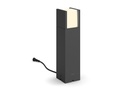 Philips Outdoor Niedervolt Arbour Sockel-Erweiterung 2700K anthrazit