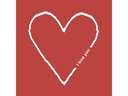Paper + Design Papierservietten I love you 33 cm x 33 cm, 20 Stück