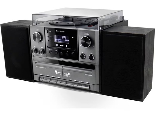 [90345412 1667106] soundmaster Stereoanlage MCD5600 Grau