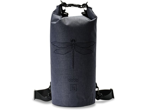 [90345413 1636370] Wili Wili Tree Dry Bag Dragon Fly 15 l, Schwarz