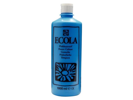 [90054682 997060] Talens Plakatfarbe Ecola 1 l, Hellblau