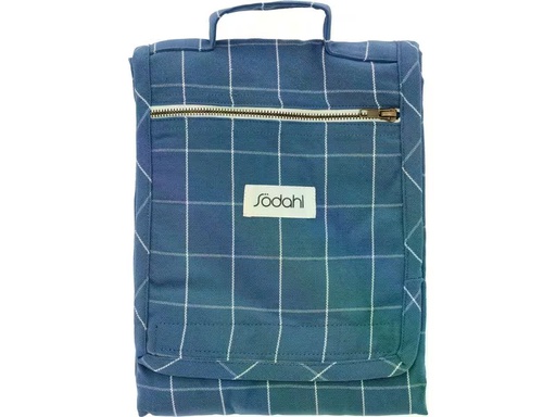 [90345437 1687511] Södahl Picknickdecke Vista 130 x 170 cm, Blau