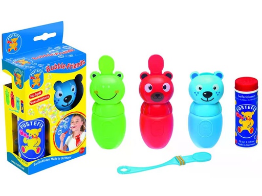 [90345471 1704915] Pustefix Seifenblasen Bubble-Friends assortiert