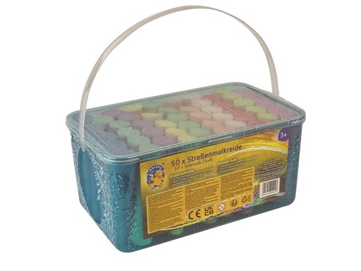 [90345485 1704917] Pustefix Strassenmalkreide Malefix 50 Stück