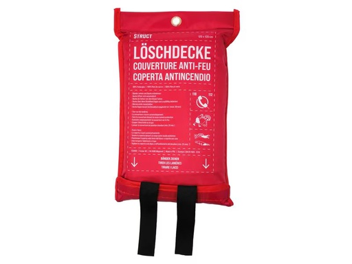 [90345490 1645664] STRUCT Löschdecke 120 x 120 cm