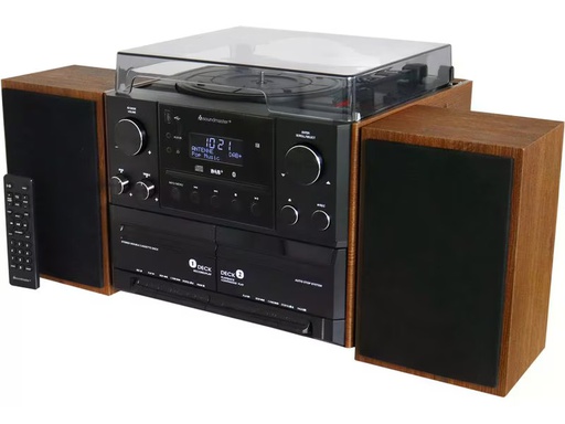 [90345492 1667107] soundmaster Stereoanlage MCD5600 Braun